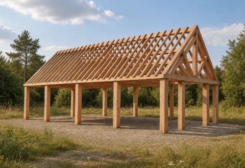 Leicester Douglas Garden Building – Generous Construction with a Warm Look – 12 × 5 m