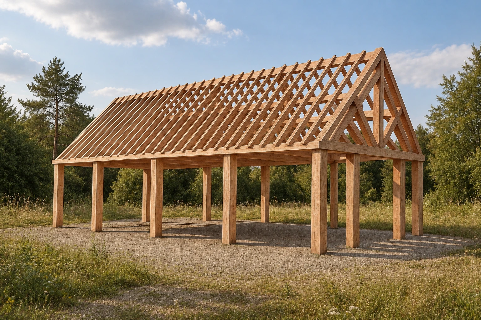 Leicester Douglas Garden Building – Generous Construction with a Warm Look – 12 × 5 m 1 Leicester Douglas Garden Building – Generous Construction with a Warm Look – 12 × 5 m
