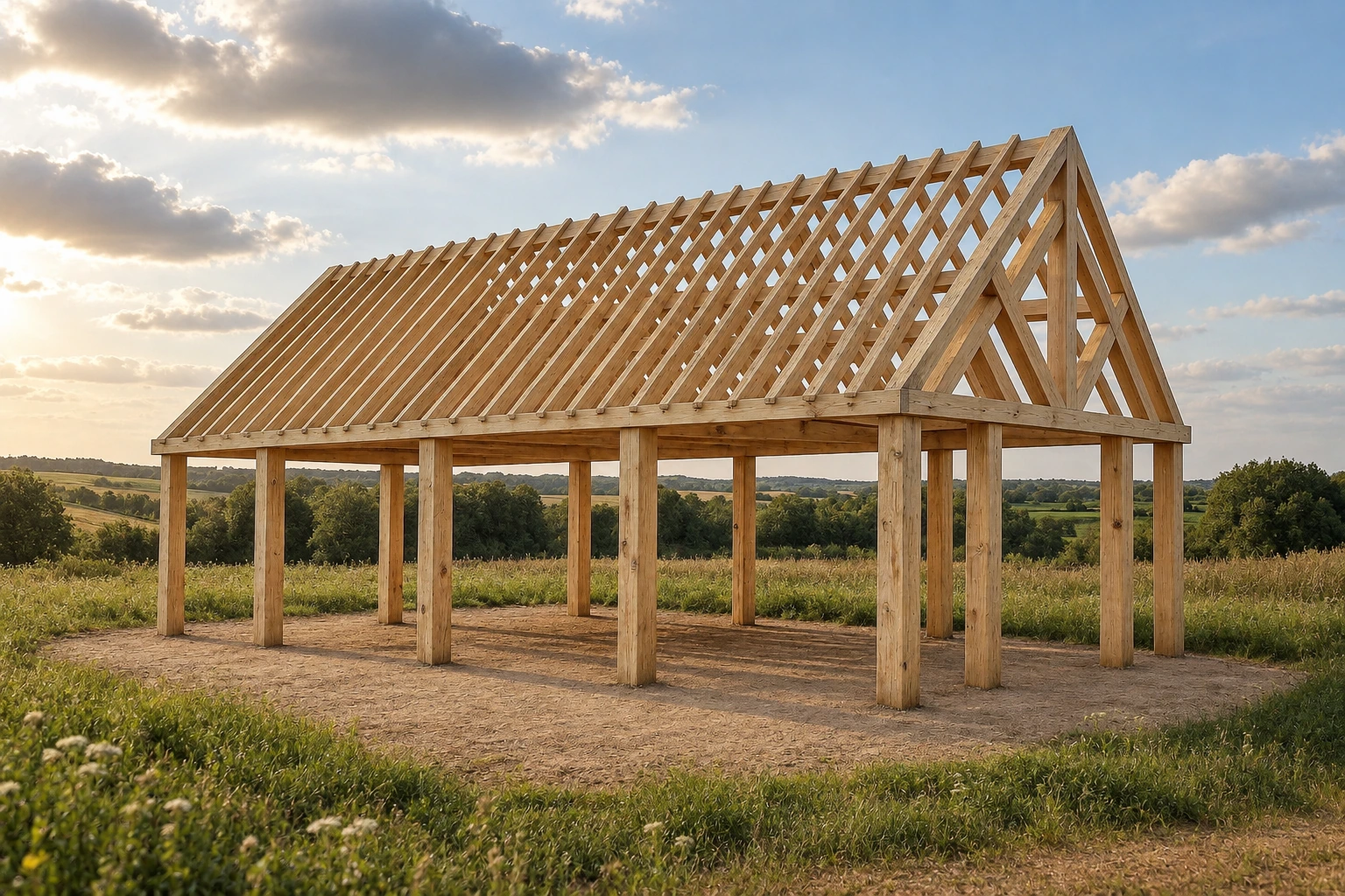 Leicester Pine Garden Building – Spacious Structure with Natural Finesse – 12 × 5 m 1 Leicester Pine Garden Building – Spacious Structure with Natural Finesse – 12 × 5 m