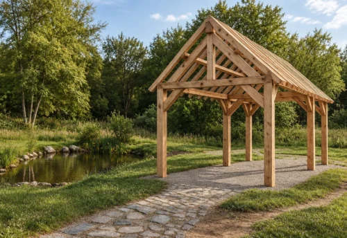Brighton Douglas Garden Building – Compact with a Warm Look – 5.5 × 2.87 m