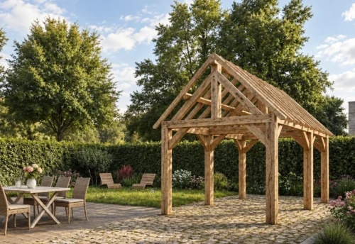 Brighton Oak-Framed Garden Building – Powerful and Stylish – 5.5 × 2.87 m