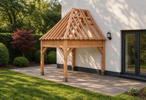 Edinburgh Douglas Garden Building – Compact Timber Frame with a Warm Look – 4.5 × 4 m