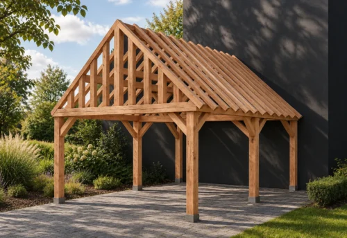 Belfast Douglas Garden Building – Compact Pavilion with a Warm Look – 4 × 6 m
