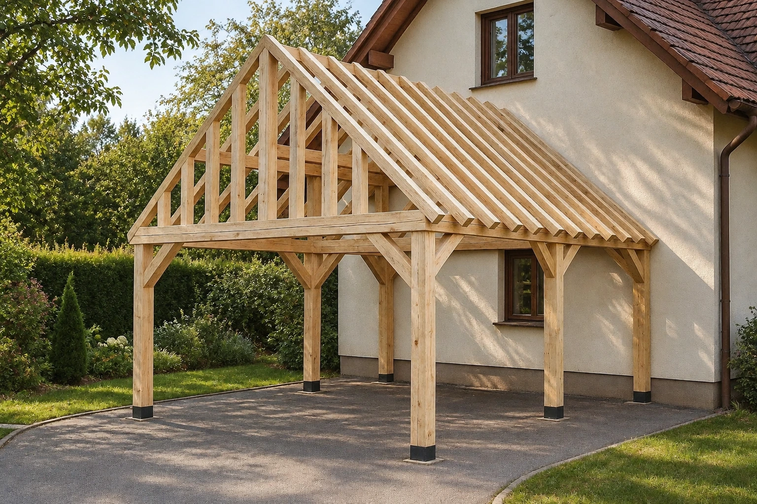 Belfast Pine Garden Building – Compact Pavilion with a Fresh Look – 4 × 6 m 1 Belfast Pine Garden Building – Compact Pavilion with a Fresh Look – 4 × 6 m