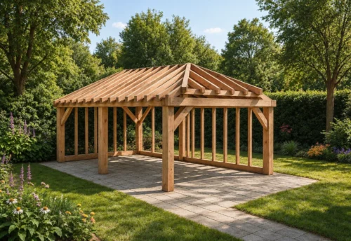 Southampton Douglas Garden Building – Warm Look and Flexible Use – 6 × 3.5 m