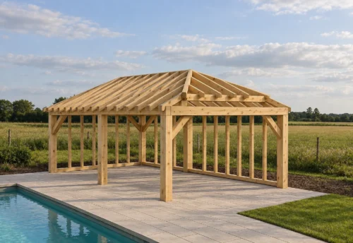Southampton Pine Garden Building – Light and Natural Look – 6 × 3.5 m