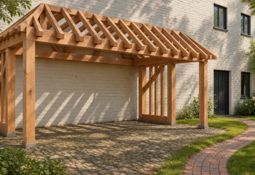 Glasgow Douglas Garden Building – Compact Timber Pavilion with Warm Tones – 5.9 × 3.2 m