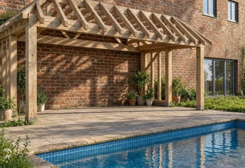 Glasgow Oak-Framed Garden Building – Luxurious with an Open Character – 5.9 × 3.2 m
