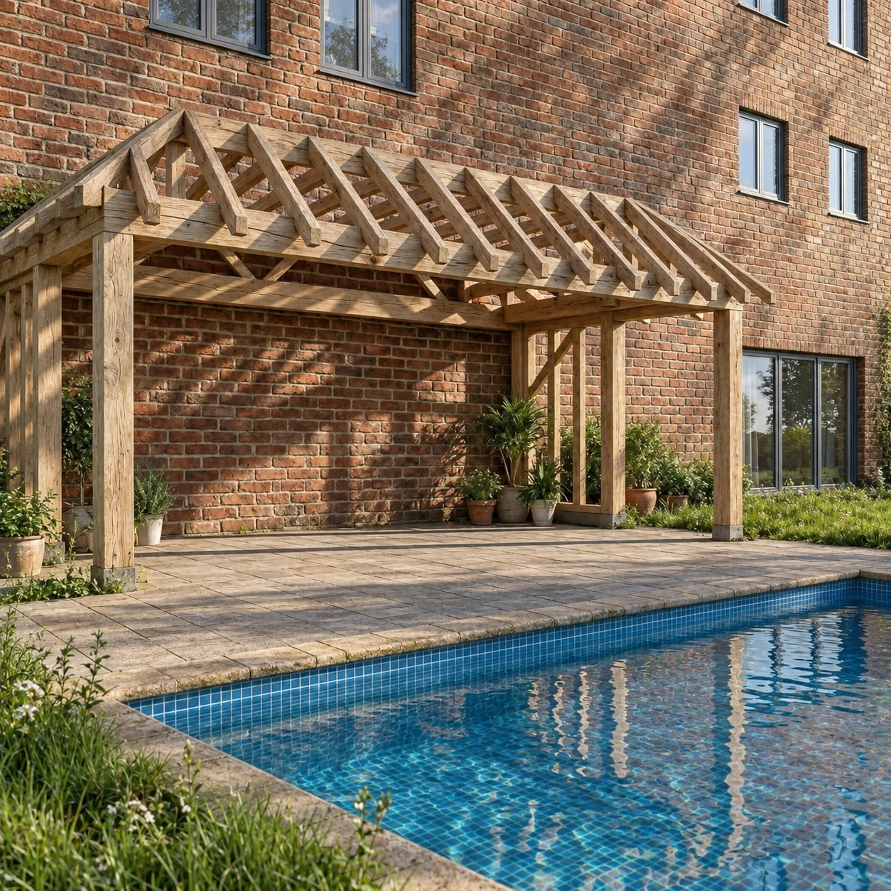 Glasgow Oak-Framed Garden Building – Luxurious with an Open Character – 5.9 × 3.2 m 1 Glasgow Oak-Framed Garden Building – Luxurious with an Open Character – 5.9 × 3.2 m