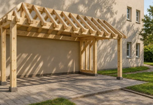 Glasgow Pine Garden Building – Compact Pavilion with a Light Look – 5.9 × 3.2 m