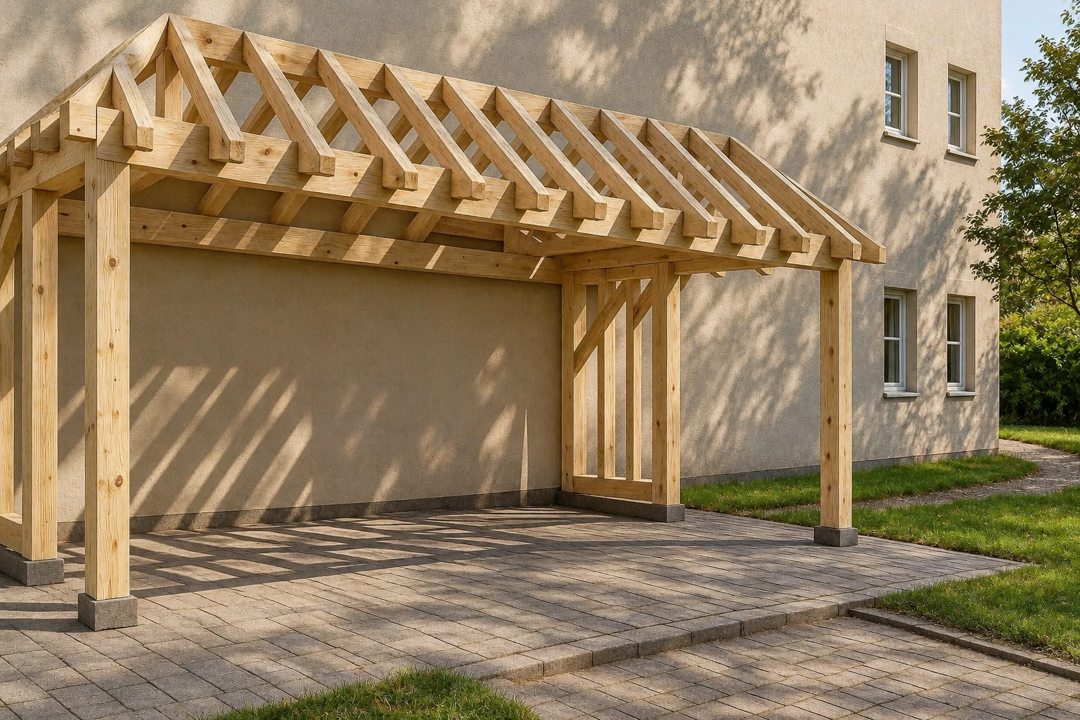 Glasgow Pine Garden Building – Compact Pavilion with a Light Look – 5.9 × 3.2 m 1 Glasgow Pine Garden Building – Compact Pavilion with a Light Look – 5.9 × 3.2 m