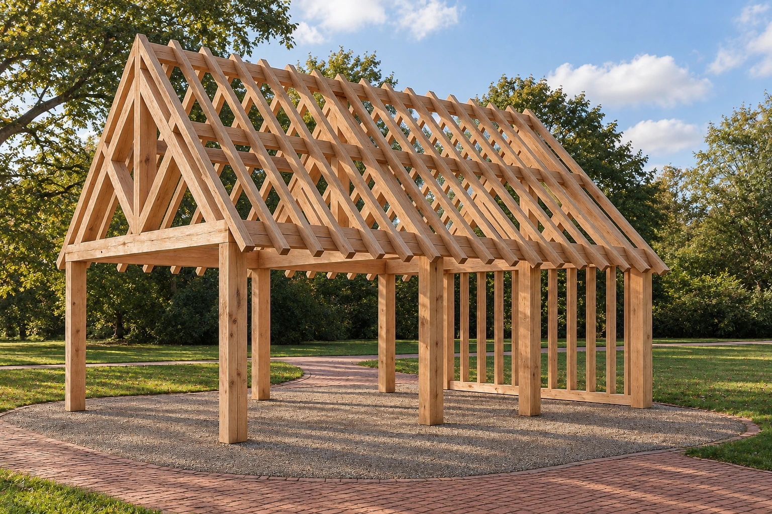Newcastle Douglas Garden Building – Powerful Presence in Solid Timber – 8.5 × 5.5 m 1 Newcastle Douglas Garden Building – Powerful Presence in Solid Timber – 8.5 × 5.5 m