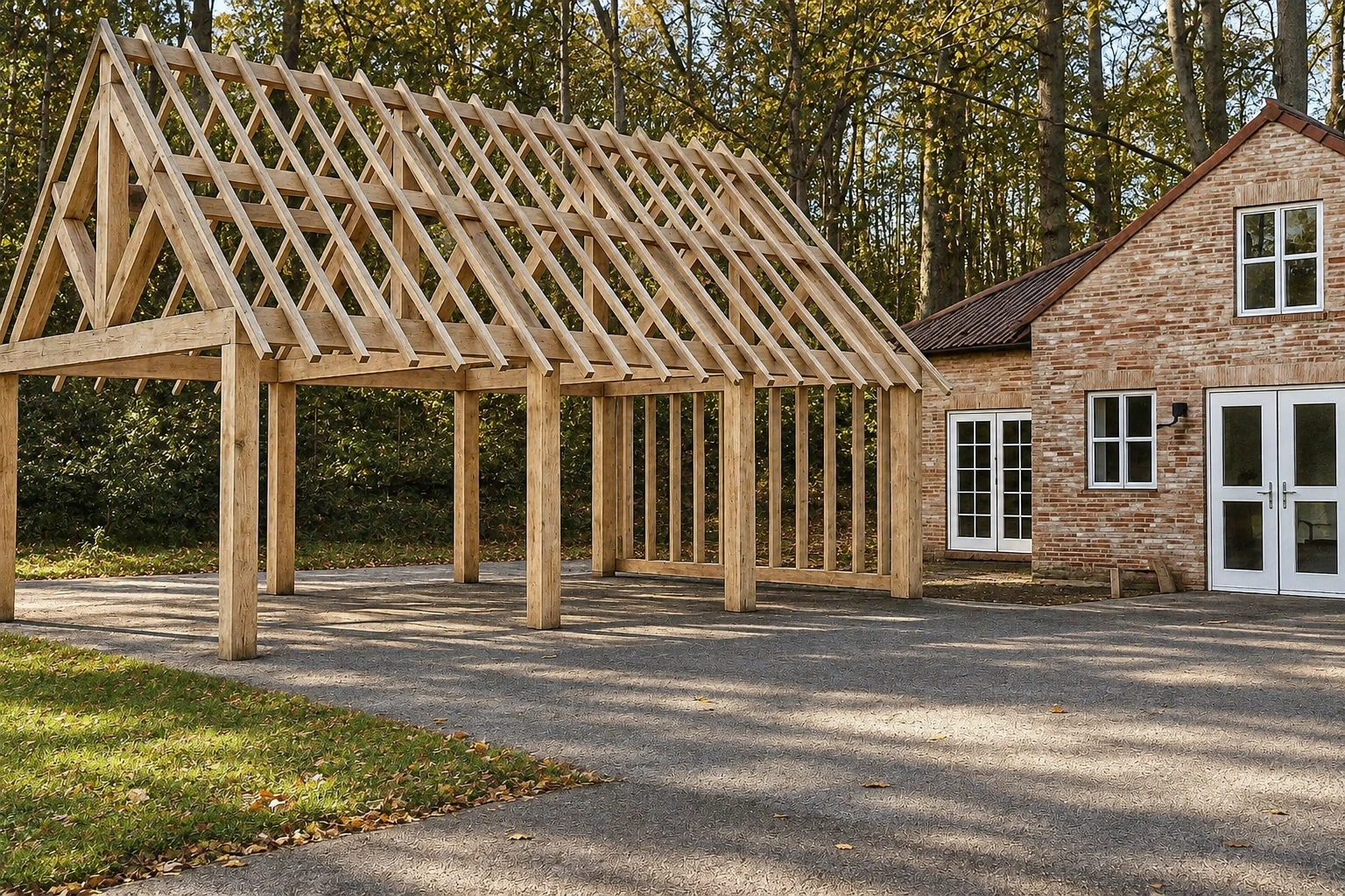 Newcastle Oak-Framed Garden Building – Powerful Presence – 8.5 × 5.5 m 1 Newcastle Oak-Framed Garden Building – Powerful Presence – 8.5 × 5.5 m