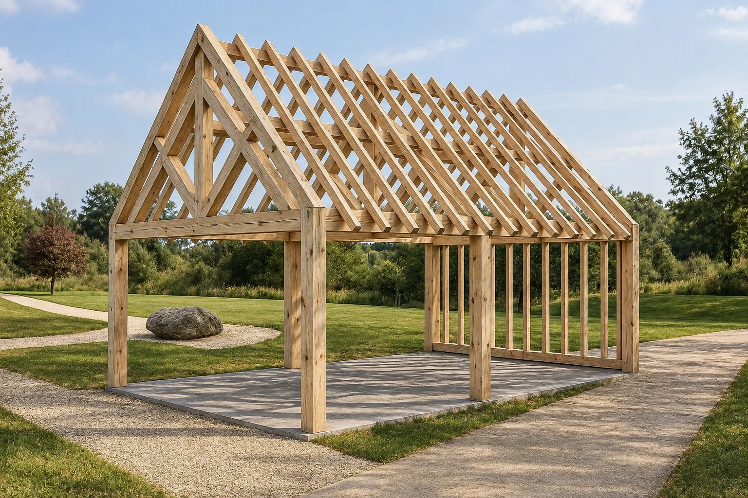 Newcastle Pine Garden Building – Powerful Presence in Natural Wood Tones – 8.5 × 5.5 m 1 Newcastle Pine Garden Building – Powerful Presence in Natural Wood Tones – 8.5 × 5.5 m