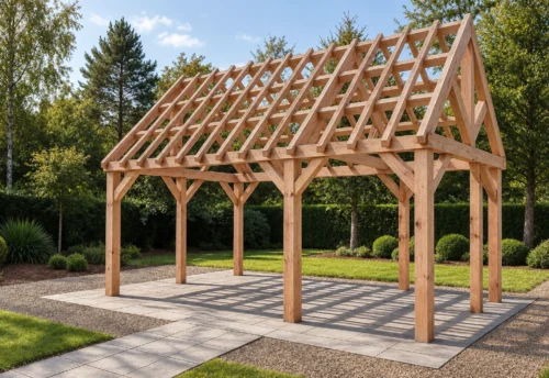 London Douglas Garden Building – Warm, Inviting Design – 5.5 × 4 m