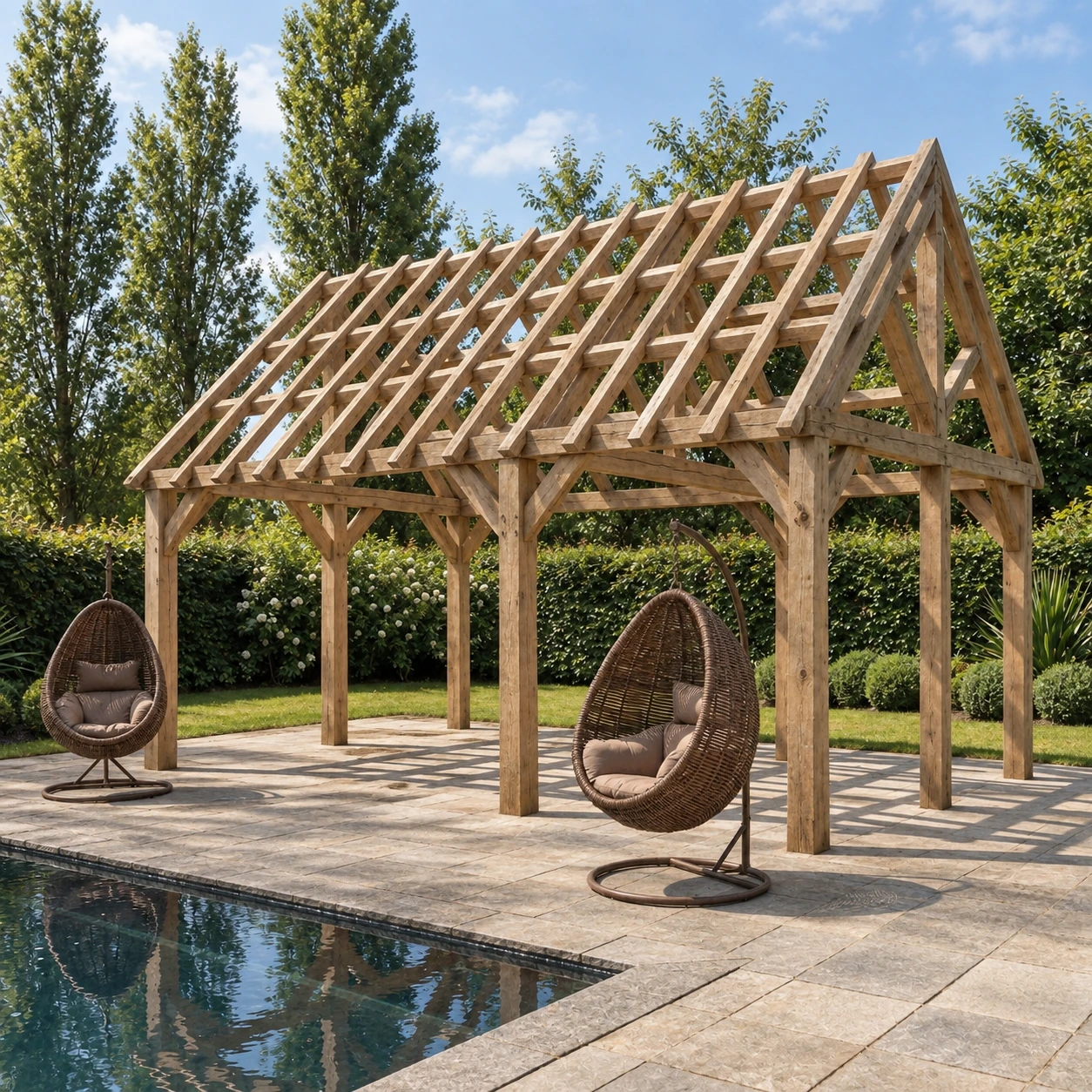 London Oak-Framed Garden Building – Sublime and Versatile – 5.5 × 4 m 1 London Oak-Framed Garden Building – Sublime and Versatile – 5.5 × 4 m