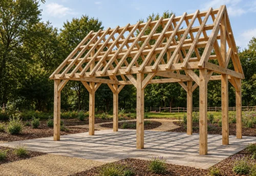London Pine Garden Building – Character with a Natural Look – 5.5 × 4 m