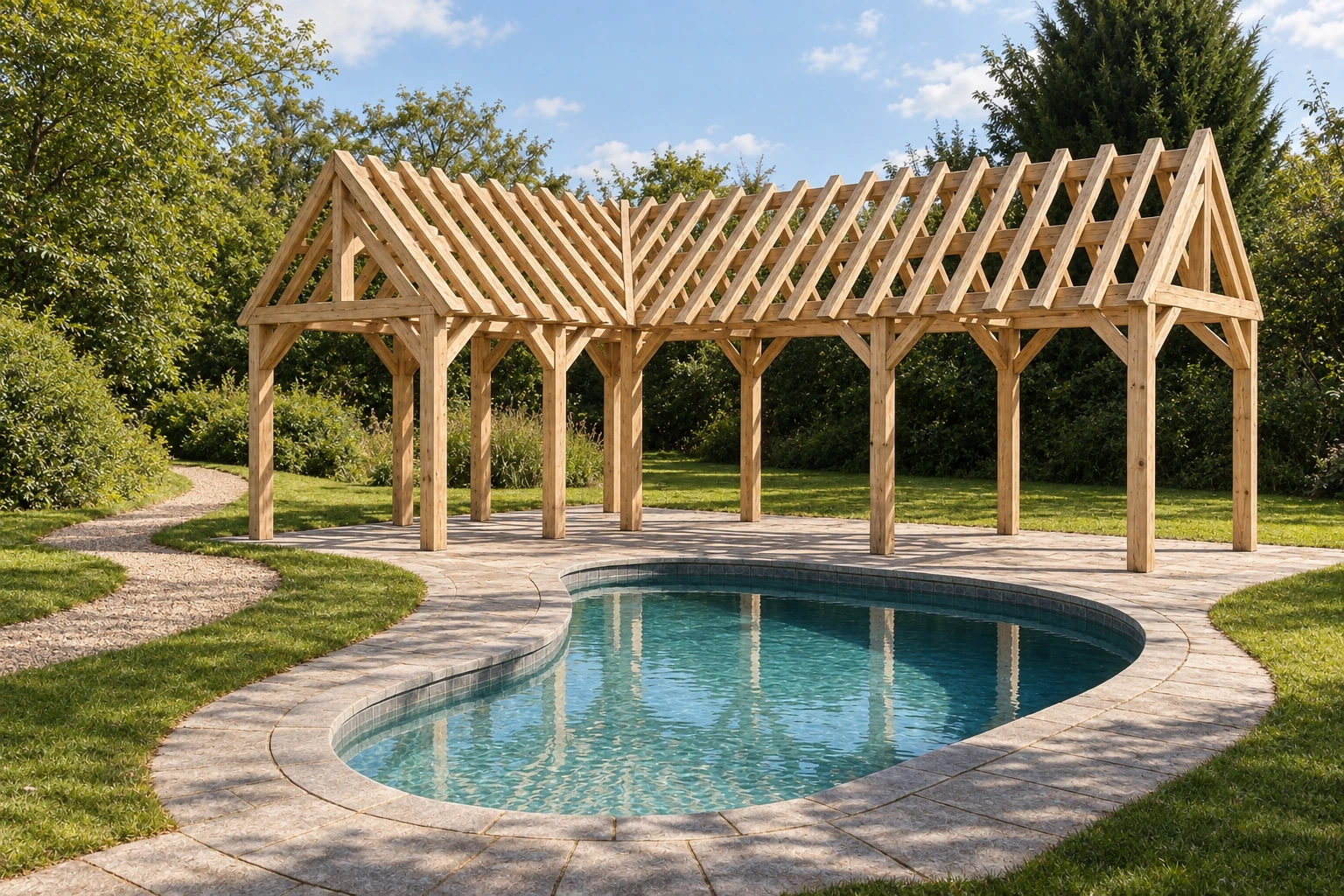 Cambridge Pine Garden Building – Graceful L-Shape with Subtle Charm – 7.76 × 5.5 m 1 Cambridge Pine Garden Building – Graceful L-Shape with Subtle Charm – 7.76 × 5.5 m