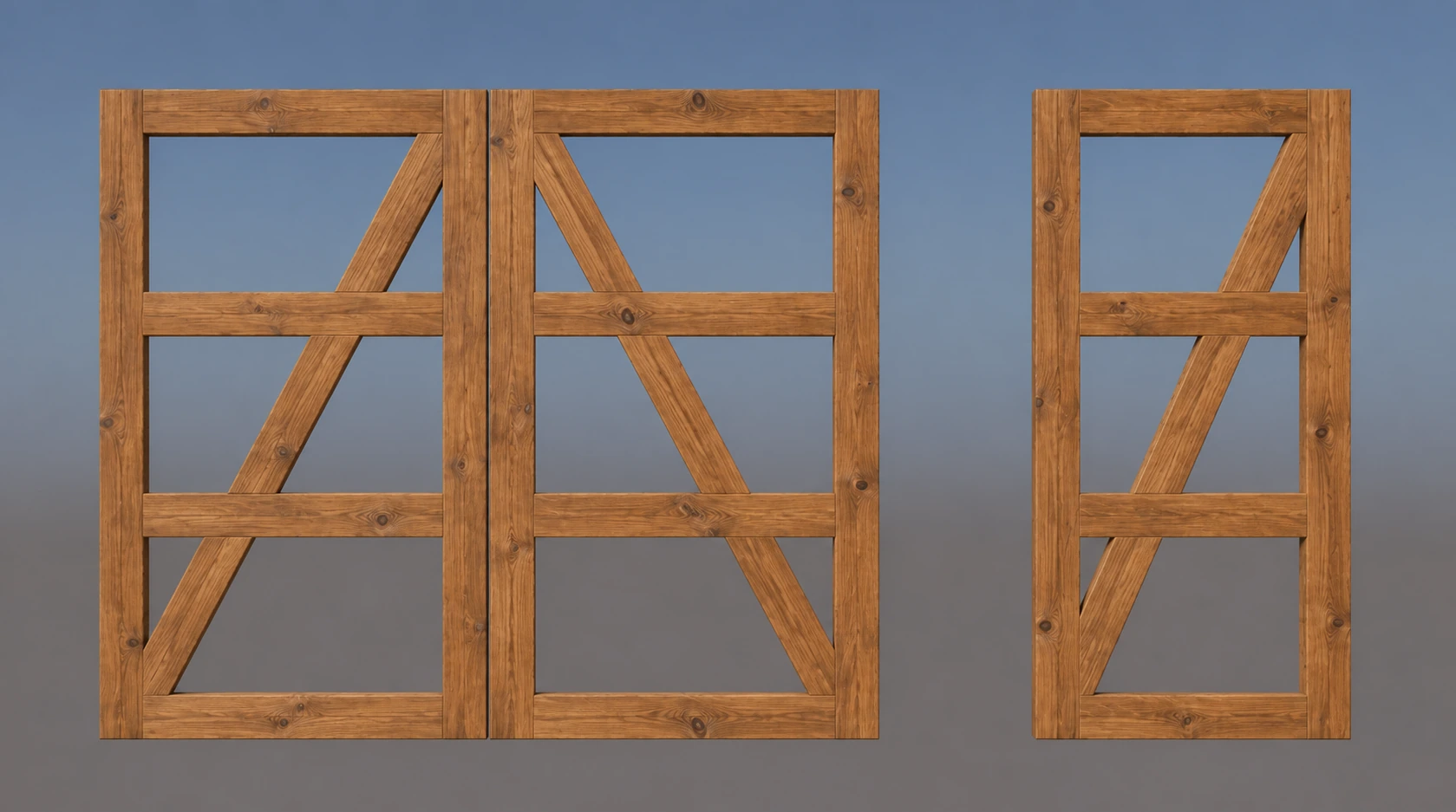 Custom Door Frame in Thermo-Pine – For Single or Double Doors – Only with a Building Purchase 1 Custom Door Frame in Thermo-Pine – For Single or Double Doors – Only with a Building Purchase