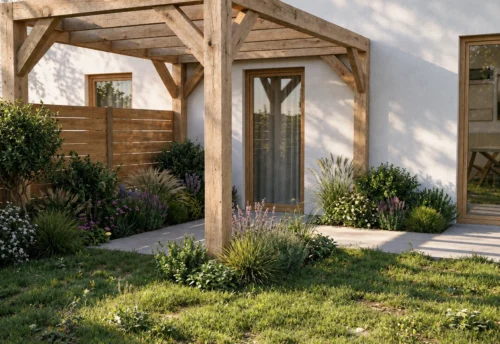 Nottingham Oak-Framed Garden Building – Minimalist Elegance – 3.6 × 2.85 m
