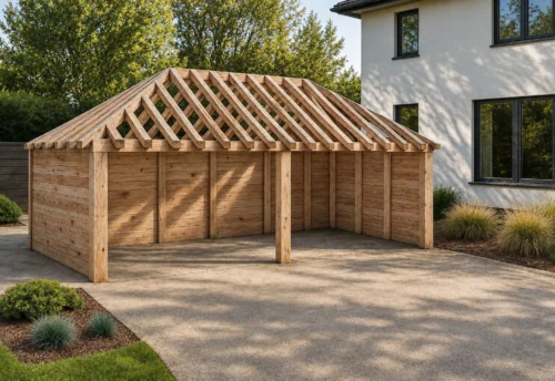 York Douglas Garden Building – Durable Craftsmanship with a Timeless Look – 8 × 4 m