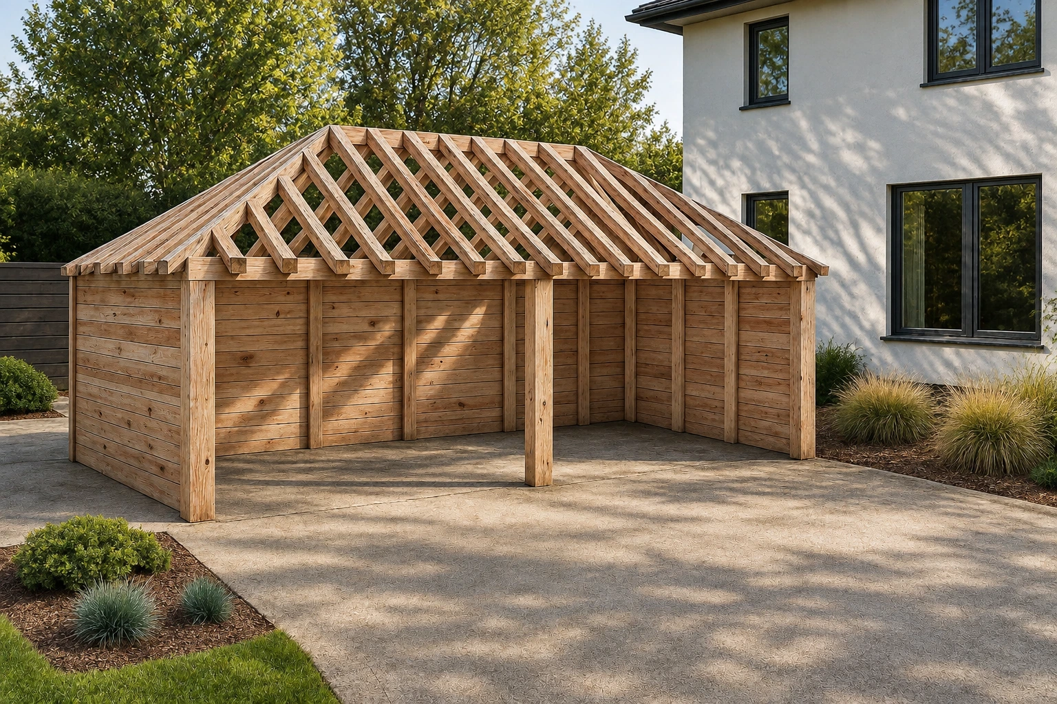York Douglas Garden Building – Durable Craftsmanship with a Timeless Look – 8 × 4 m 1 York Douglas Garden Building – Durable Craftsmanship with a Timeless Look – 8 × 4 m
