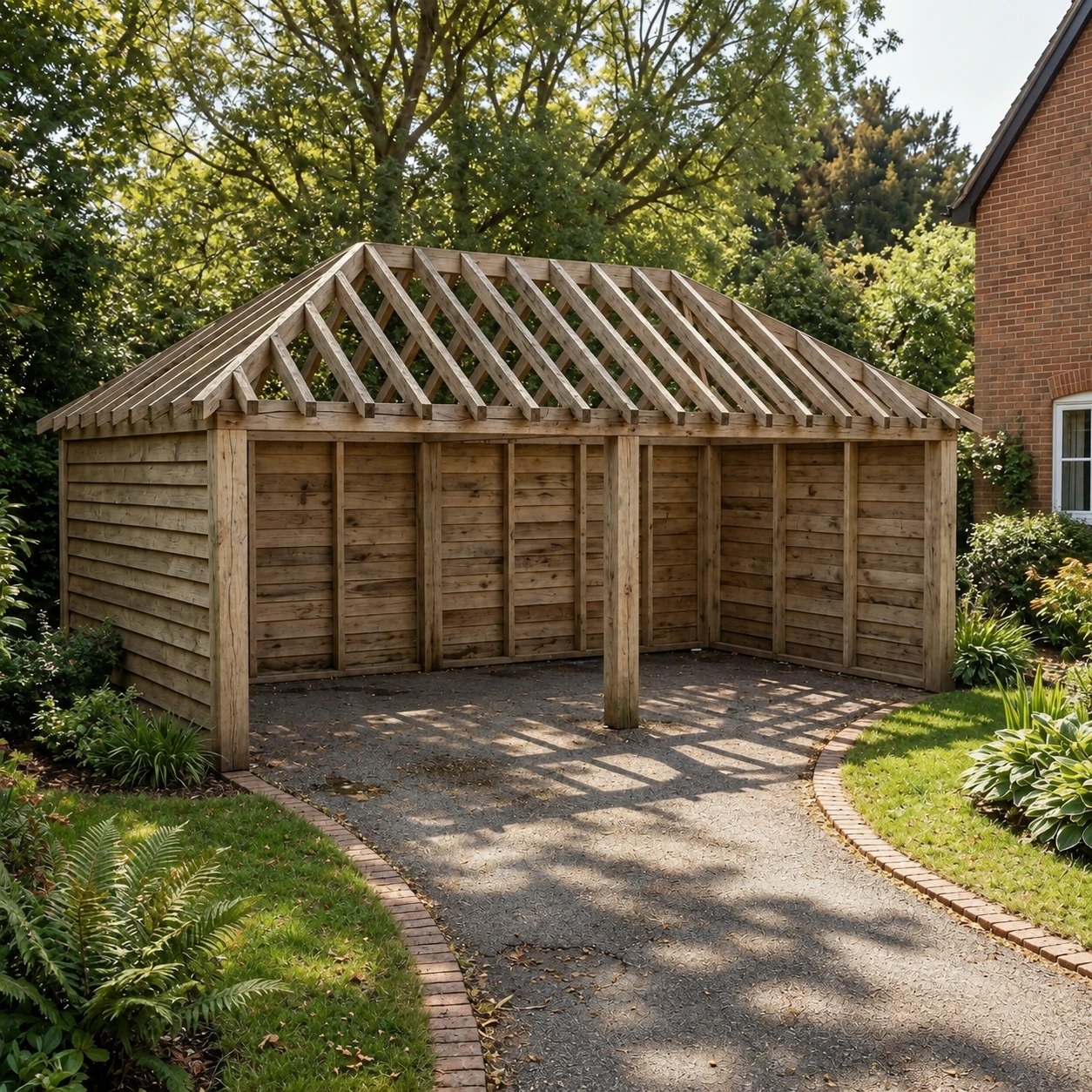 York Oak-Framed Garden Building – Durable Craftsmanship with a Timeless Look – 8 × 4 m 1 York Oak-Framed Garden Building – Durable Craftsmanship with a Timeless Look – 8 × 4 m