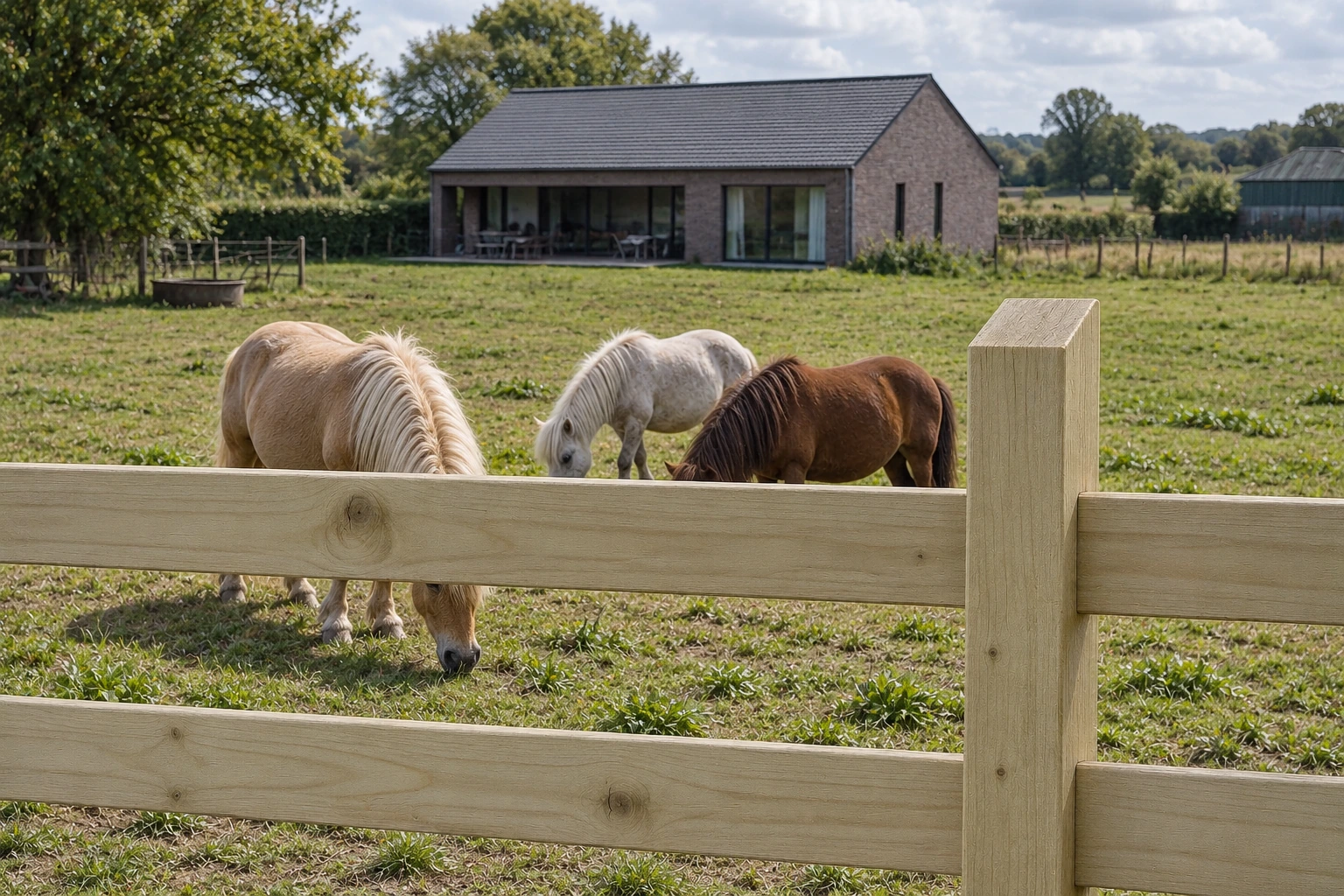 Classic Pine Pasture Fence – Affordable Tradition in Pressure-Treated Pine 1 Classic Pine Pasture Fence – Affordable Tradition in Pressure-Treated Pine