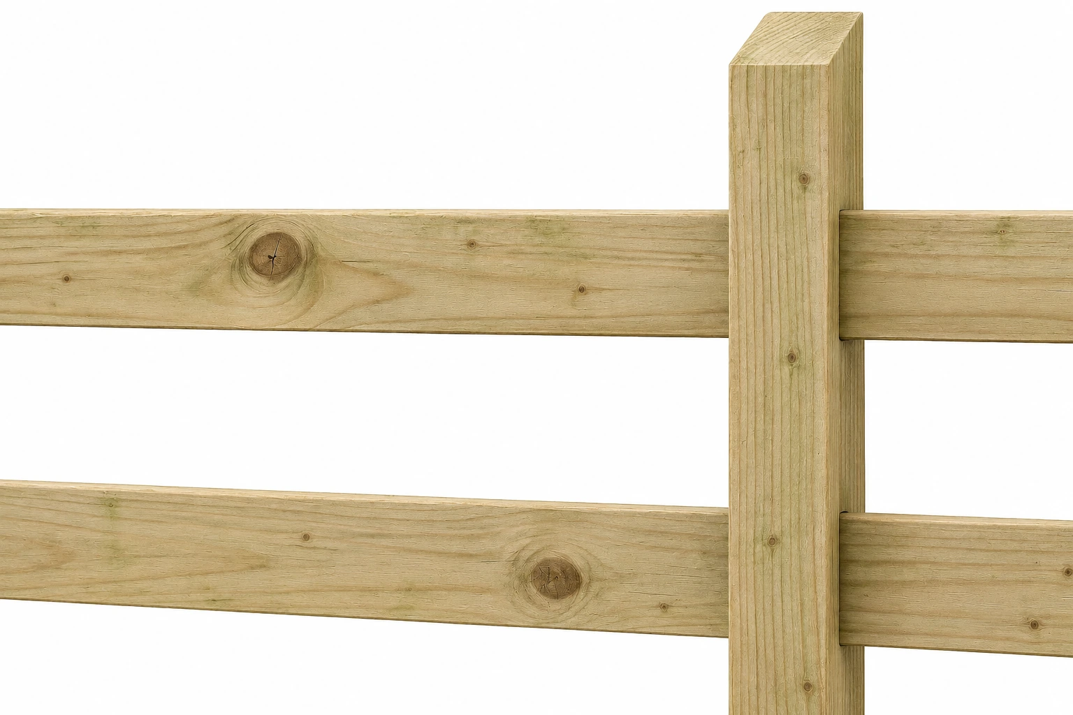 Classic Pine Pasture Fence – Affordable Tradition in Pressure-Treated Pine 2 Classic Pine Pasture Fence – Affordable Tradition in Pressure-Treated Pine