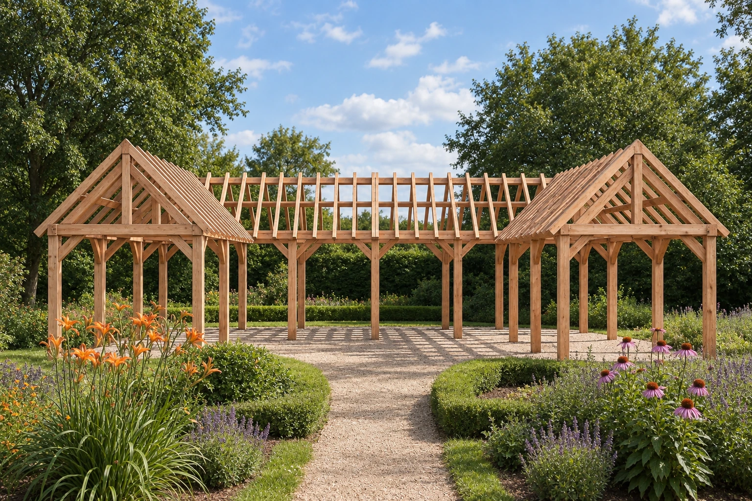 Sheffield Douglas Garden Building – Luxurious L-Shape with a Warm Look – 11 × 7.75 m 1 Sheffield Douglas Garden Building – Luxurious L-Shape with a Warm Look – 11 × 7.75 m