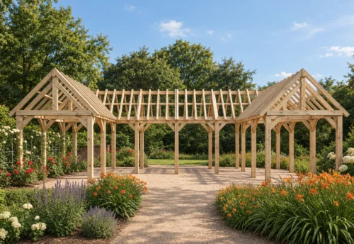 Sheffield Pine Garden Building – Elegant Pavilion with a Fresh Look – 11 × 7.75 m
