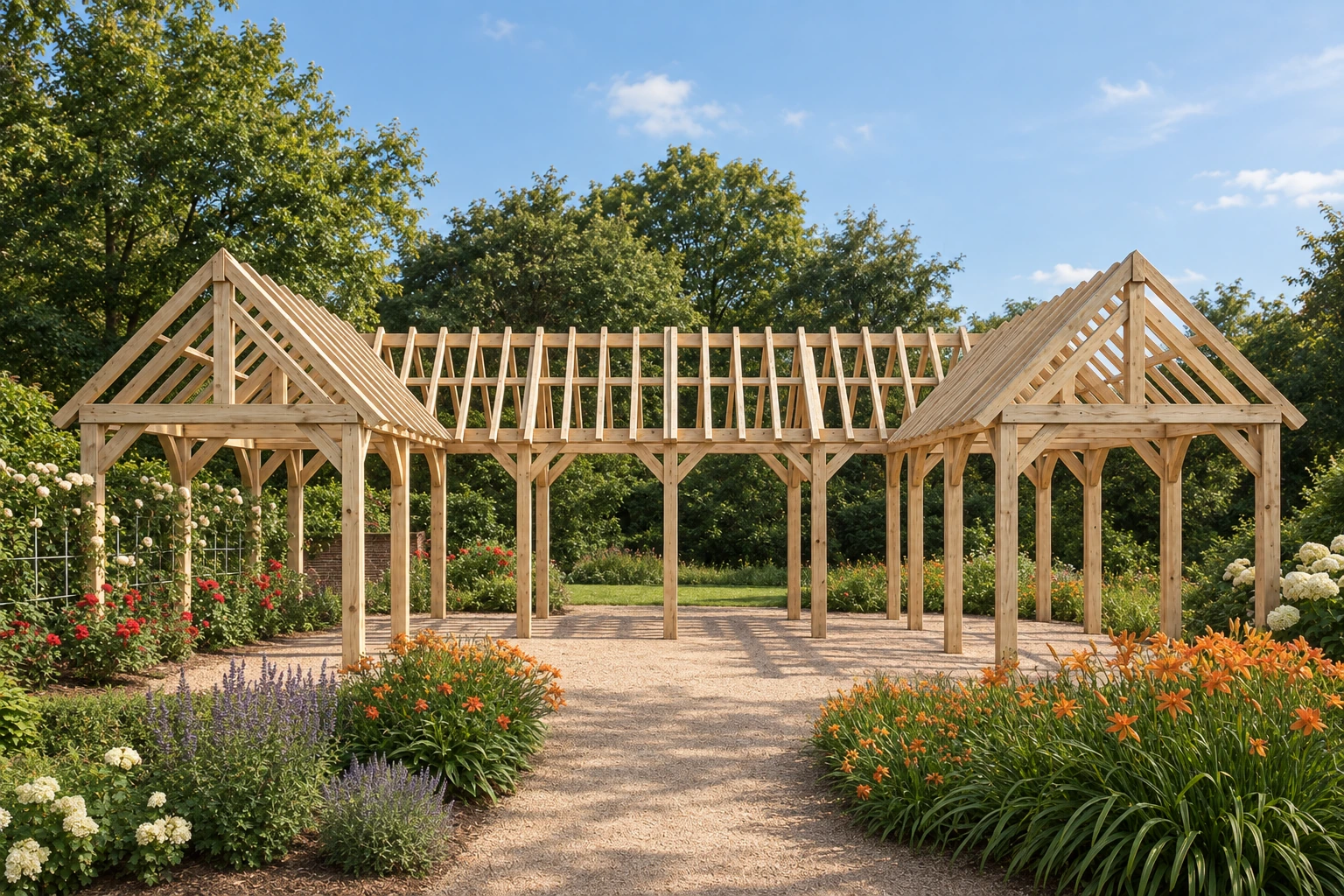 Sheffield Pine Garden Building – Elegant Pavilion with a Fresh Look – 11 × 7.75 m 1 Sheffield Pine Garden Building – Elegant Pavilion with a Fresh Look – 11 × 7.75 m
