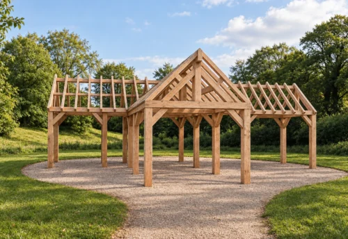 Manchester Douglas Garden Building – Luxury Pavilion with a Warm Look – 7.75 × 11 m