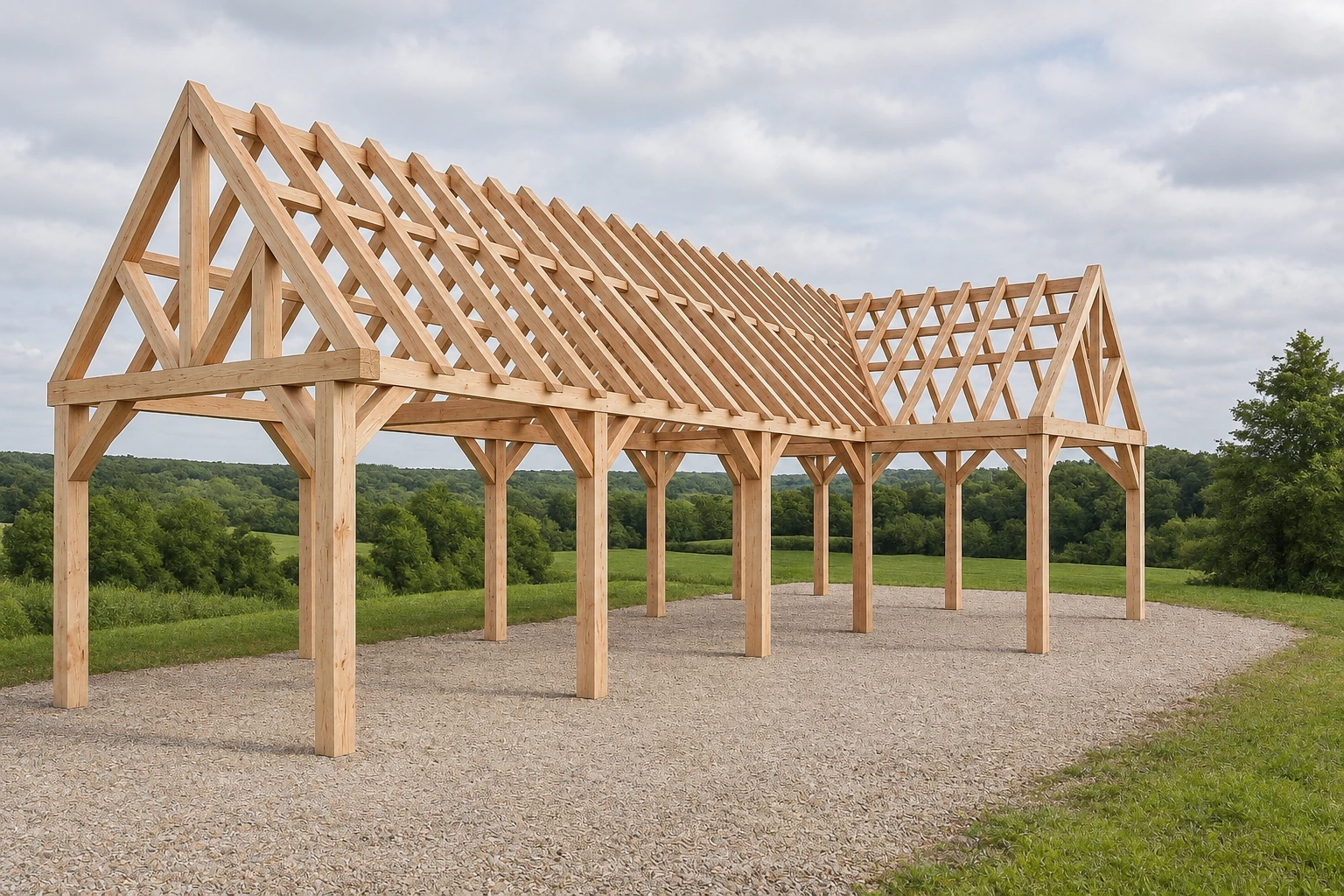 Bath Douglas Garden Building – L-Shape with Natural Warmth – 13 × 5.5 m 1 Bath Douglas Garden Building – L-Shape with Natural Warmth – 13 × 5.5 m