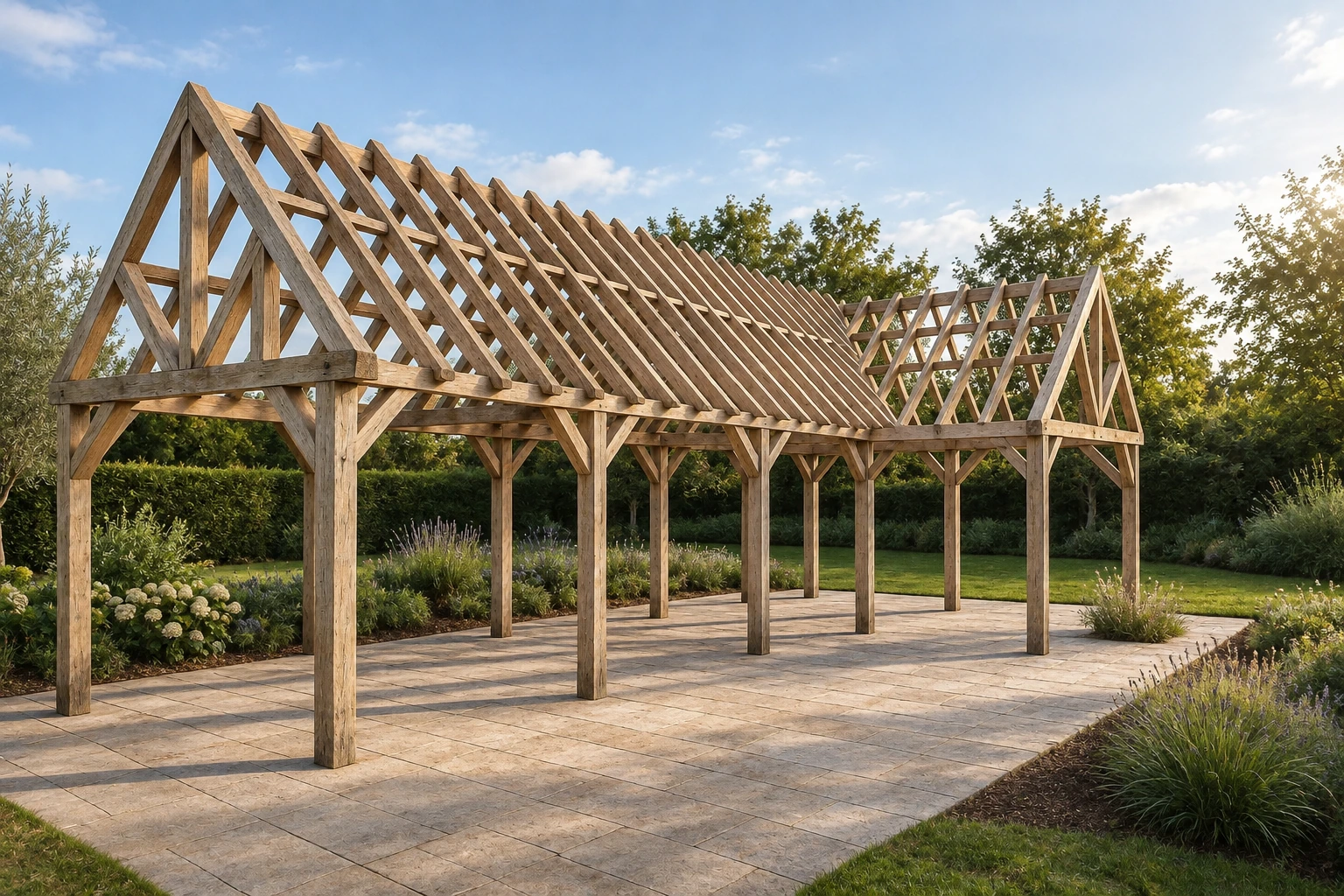 Bath Oak-Framed Garden Building – Spacious L-Shaped Masterpiece – 13 × 5.5 m 1 Bath Oak-Framed Garden Building – Spacious L-Shaped Masterpiece – 13 × 5.5 m