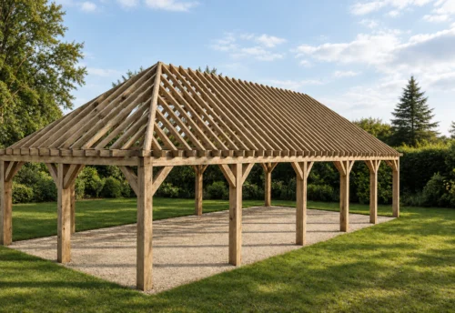 Birmingham Oak-Framed Garden Building – Imposing Presence, Endless Possibilities – 15.5 × 7 m