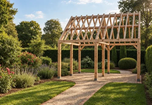 Bristol Douglas Garden Building – Stylish and Durable in a Warm Wood – 6 × 5 m