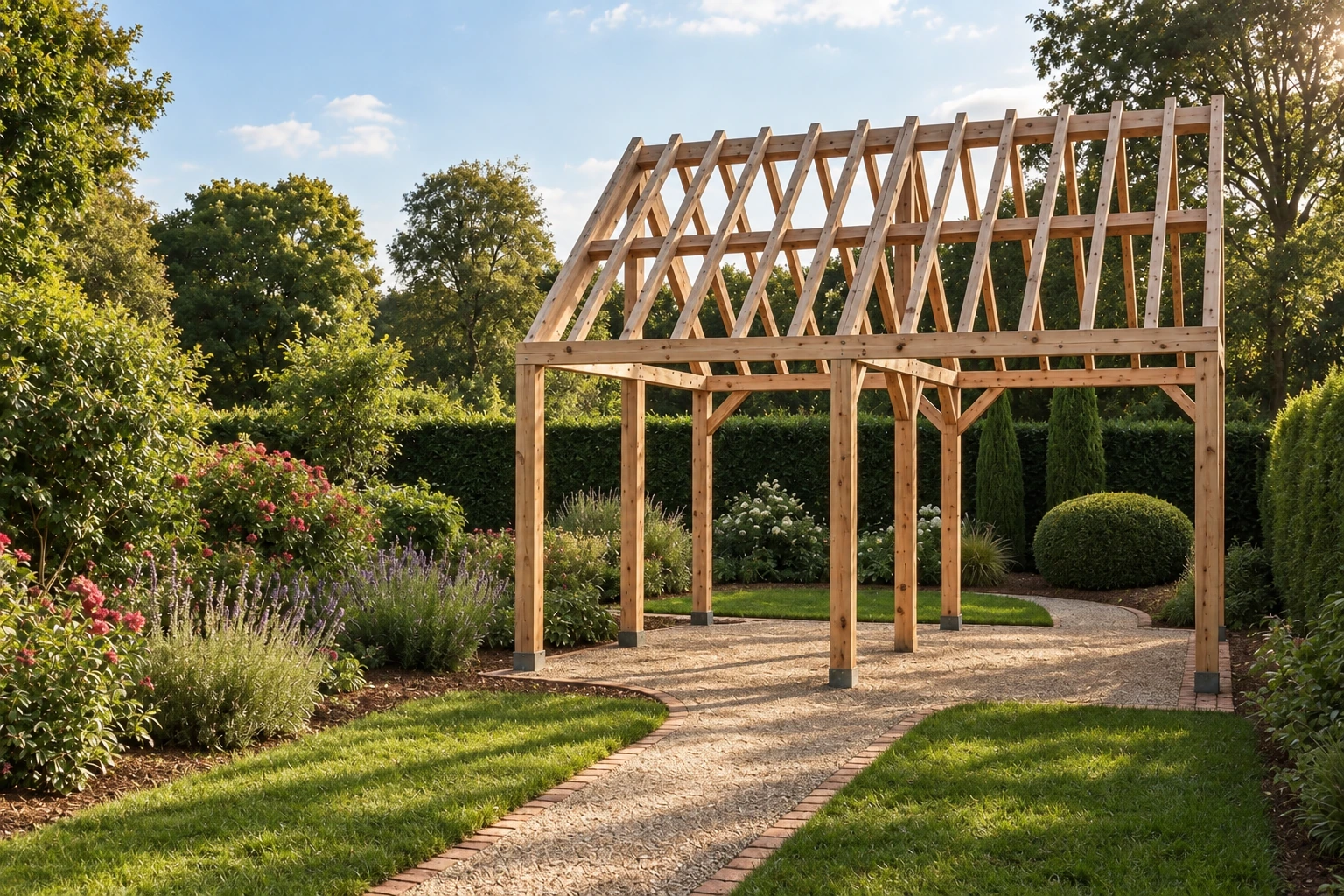 Bristol Douglas Garden Building – Stylish and Durable in a Warm Wood – 6 × 5 m 1 Bristol Douglas Garden Building – Stylish and Durable in a Warm Wood – 6 × 5 m