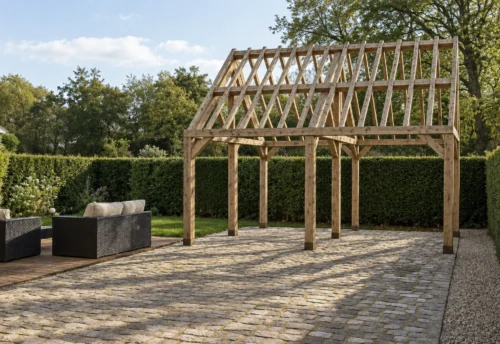 Bristol Oak-Framed Garden Building – Traditional Solid-Timber Construction – 6 × 5 m