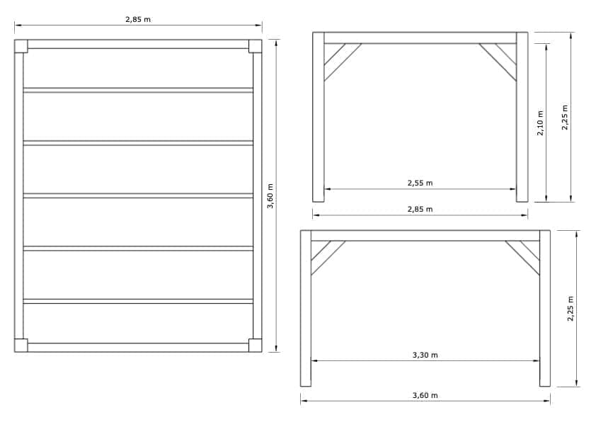 Douglas bijgebouw Leuven – Compacte elegantie in warm hout - 3,6m x 2,85m 2 Douglas bijgebouw Leuven – Compacte elegantie in warm hout - 3,6m x 2,85m - Afbeelding 2